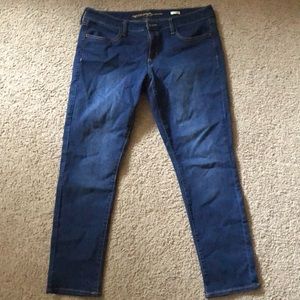 Arizona Skinny/Straight Leg Jeans